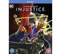 Injustice [Blu-ray] [2021] [Region Free]