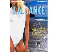 Injustice For All by J.A. Jance, (J.P. Beaumont Series, Book 2) from Books In Motion.com