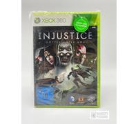 Injustice: Gods Among Us • Microsoft Xbox 360 • NEW • NEW • SEALED