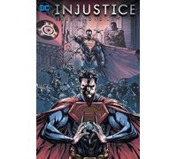 Injustice: Gods Among Us Omnibus Volume 1 by Tom Taylor (English) Hardcover Book