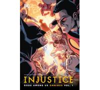 Injustice Gods Among Us Omnibus Volume 1 by Tom Taylor HARDBACK 9781401294984