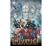 Injustice: Gods Among Us Omnibus Volume 2 | Hardback