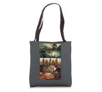 Injustice: Gods Among Us Panels Tote Bag