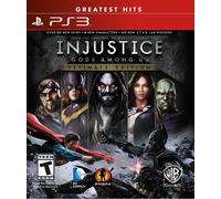 Injustice: Gods Among Us - Ultimate Edition (#) (DELETED TITLE) New and Sealed