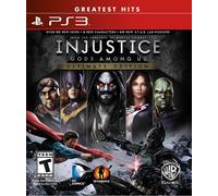PlayStation 3 : Injustice: Gods Among Us-Ult Edt VideoGamesNEW Great Value