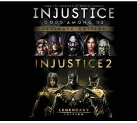 Injustice: Gods Among Us Ultimate Edition + Injustice 2: Legendary Edition Bundle Steam Account