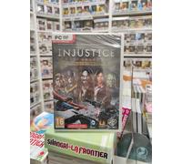 Injustice Gods Among Us Ultimate Edition PC ITA Sealed Warner Bros Games DC