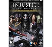 Injustice: Gods Among Us - Ultimate Edition Steam Key GLOBAL