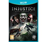 Injustice Gods Among Us /Wii-U DELETED TITLE - New Wii-U - 47 - Y59z