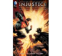 INJUSTICE GODS AMONG US YEAR 1 COMPLETE by TAYLOR, TOM Paperback Self Help