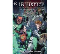 INJUSTICE GODS AMONG US YEAR 2 COMPLETE by TAYLOR, TOM Paperback Self Help