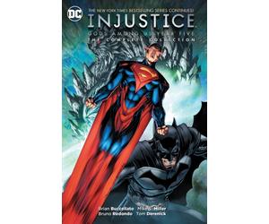 INJUSTICE GODS AMONG US YEAR FIVE by Brian Buccellato Paperback Self Help