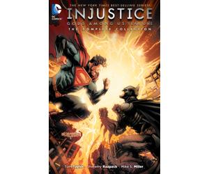 Injustice: Gods Among Us Year One: The Complete Collection