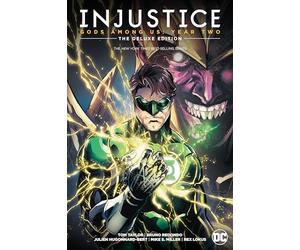 Injustice: Gods Among Us: Year Two (The Deluxe Edition)