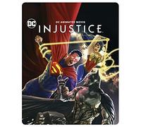 Injustice [Steelbook ] [2021] [Blu-ray] [Region Free]