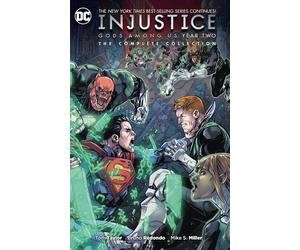 Injustice Year Two The Complete Collection TP: Gods Among Us: Year Two The Comp