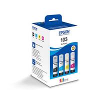 EPSON Ink Cartridge 103 EcoTank 4-Colour Multipack (L3110/L3111/L3150/L3151)
