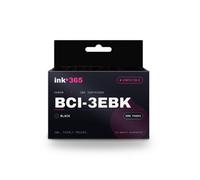 Ink 365 Compatible Ink Cartridge Replacement For Canon Bci-3Ebk (Black) - 500 Pages