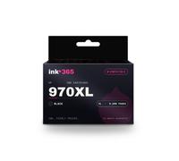 Ink 365 Compatible Ink Cartridge Replacement For Hp 970Xl (Black) - 9200 Pages