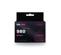 Ink 365 Compatible Ink Cartridge Replacement For Hp 980 (Magenta) - 6,600 Pages