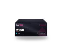 Ink 365 Compatible Toner Cartridge Replacement For Dell 2150 (Cyan) - 2,500 Pages