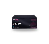 Ink 365 Compatible Toner Cartridge Replacement For Dell C3760 (Cyan) - 9,000 Pages