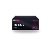 Ink 365 Compatible Toner Cartridge Replacement For Kyocera Tk-1270 (Black) - 10,000 Pages