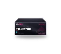 Ink 365 Compatible Toner Cartridge Replacement For Kyocera Tk-5270C (Cyan) - 6000 Pages