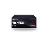 Ink 365 Compatible Toner Cartridge Replacement For Kyocera Tk-5270Y (Yellow) - 6000 Pages