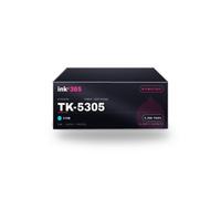 Ink 365 Compatible Toner Cartridge Replacement For Kyocera Tk-5305 (Cyan) - 6,000 Pages