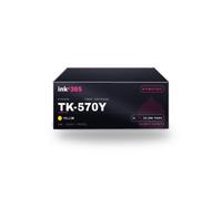 Ink 365 Compatible Toner Cartridge Replacement For Kyocera Tk-570Y (Yellow) - 12000 Pages