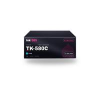Ink 365 Compatible Toner Cartridge Replacement For Kyocera Tk-580C (Cyan) - 2800 Pages