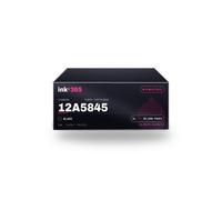 Ink 365 Compatible Toner Cartridge Replacement For Lexmark 12A5845 (Black) - 25000 Pages
