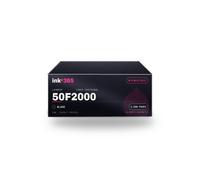 Ink 365 Compatible Toner Cartridge Replacement For Lexmark 50F2000 (Black) - 1,500 Pages