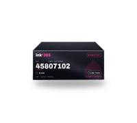 Ink 365 Compatible Toner Cartridge Replacement For Oki 45807102 (Black) - 3,000 Pages