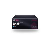 Ink 365 Compatible Toner Cartridge Replacement For Oki C332 (Cyan) - 1500 Pages