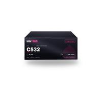 Ink 365 Compatible Toner Cartridge Replacement For Oki C532 (Black) - 7,000 Pages