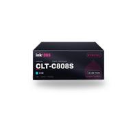 Ink 365 Compatible Toner Cartridge Replacement For Samsung Clt-C808S (Cyan) - 20000 Pages
