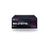 Ink 365 Compatible Toner Cartridge Replacement For Sharp Mx-27Gtya (Yellow) - 15,000 Pages