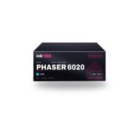 Ink 365 Compatible Toner Cartridge Replacement For Xerox Phaser 6020 (Cyan) - 1,000 Pages
