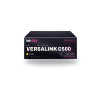 Ink 365 Compatible Toner Cartridge Replacement For Xerox Versalink C500 (Yellow) - 9000 Pages