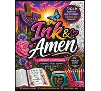 Ink & Amen: A Christian Mandala Coloring Book