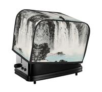 Ink and wash painting scenery2 (2) Toaster Cover 2 Slice, Waterproof Bread Machine Covers with Pockets Universal Size Kitchen Small Appliance Cover with Handle, Dust and Fingerprint Protection