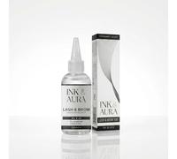 INK & AURA Tint Professional Eyelash & Eyebrow Tint - Tint & Developer or Developer Only - (Black Tint + Developer)