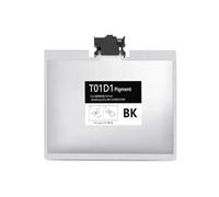 Ink Bag Cartridge T01D1 T01D C13T01D100 For WorkForce Pro WF-C529R WF-C579RDTWF C529RDTW(T01D1 - Black)