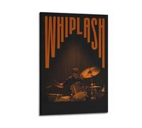 Ink blot Whiplash Movie Posters Stickers Retro Classic Movie Film Posters Art Print Poster Wall Decor 12x18inch(30x45cm) Frame-style