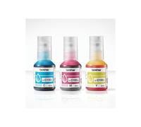 Ink Bottle - Brother - BTD180CLVAL - Cyan/Magenta/Yellow - 5000 pages - Pack of 3 - Standard