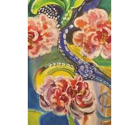 Ink & Branch Watercolor Dot Grid Journal - Volume 3: 150 Pages | 5mm Dot Grid | Original Watercolor Cover Art