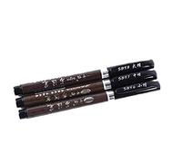 Ink Brush Pen 3 Size Black Japanese Chinese Calligraphy Nib for Beginners Writing, Writing, Signature (Pack of 3)
