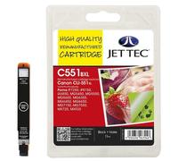 Ink Cart Reman Canon Cli-551XL Black - 101C055130